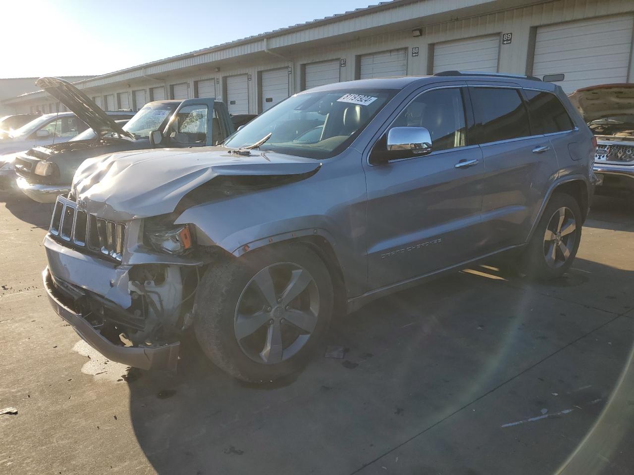 2014 Jeep Grand Cherokee Overland VIN: 1C4RJFCG0EC196527 Lot: 81191924