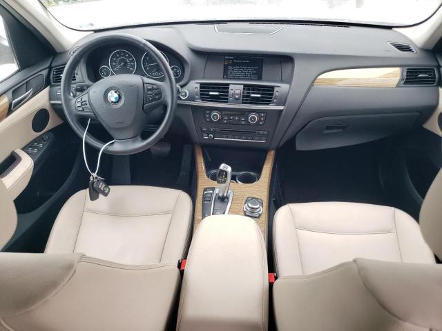  BMW X3 2013 Серебристый