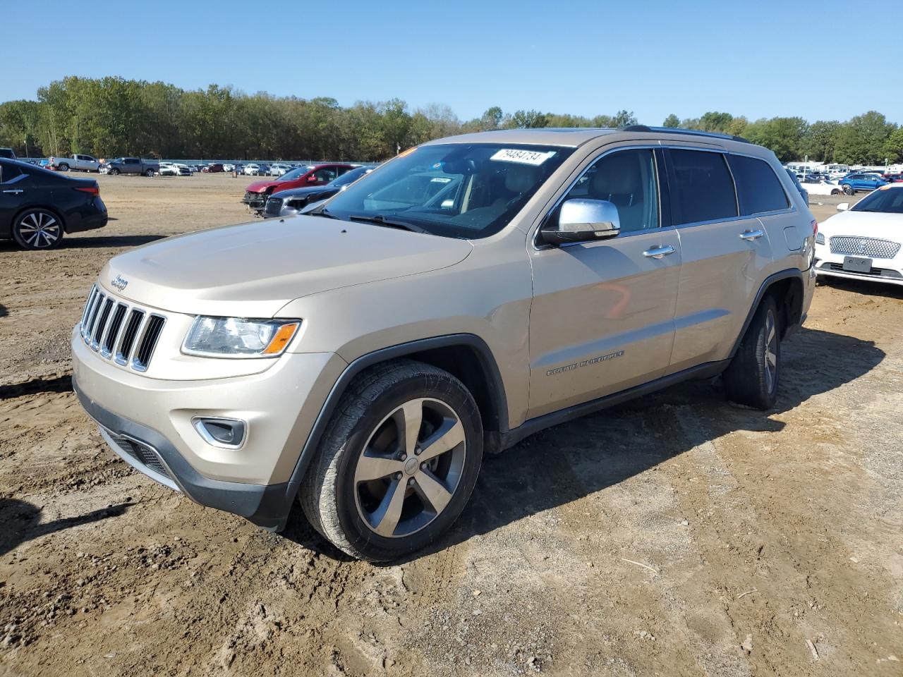 2014 JEEP GRAND CHER