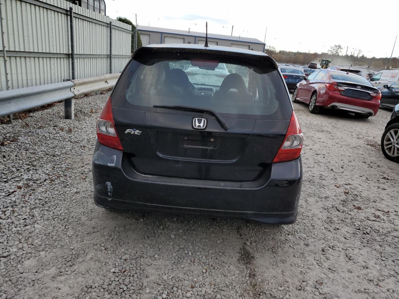 2007 Honda Fit S VIN: JHMGD38607S038726 Lot: 80073374