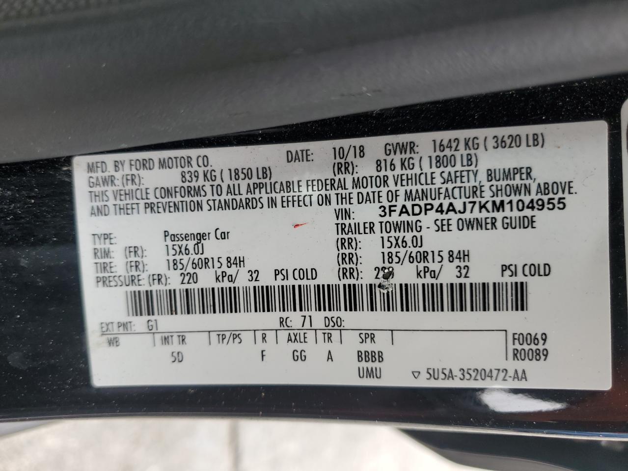 2019 Ford Fiesta - Image 13