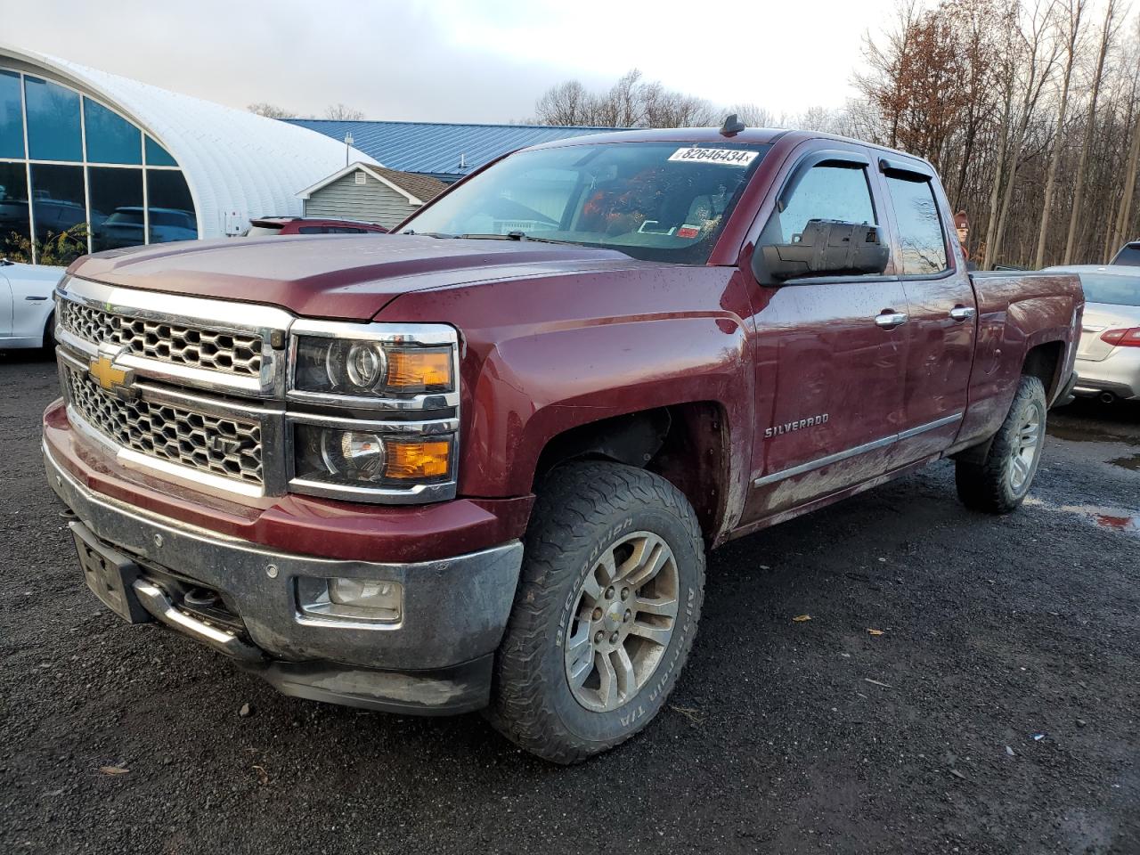 2014 Chevrolet Silverado - Image 1