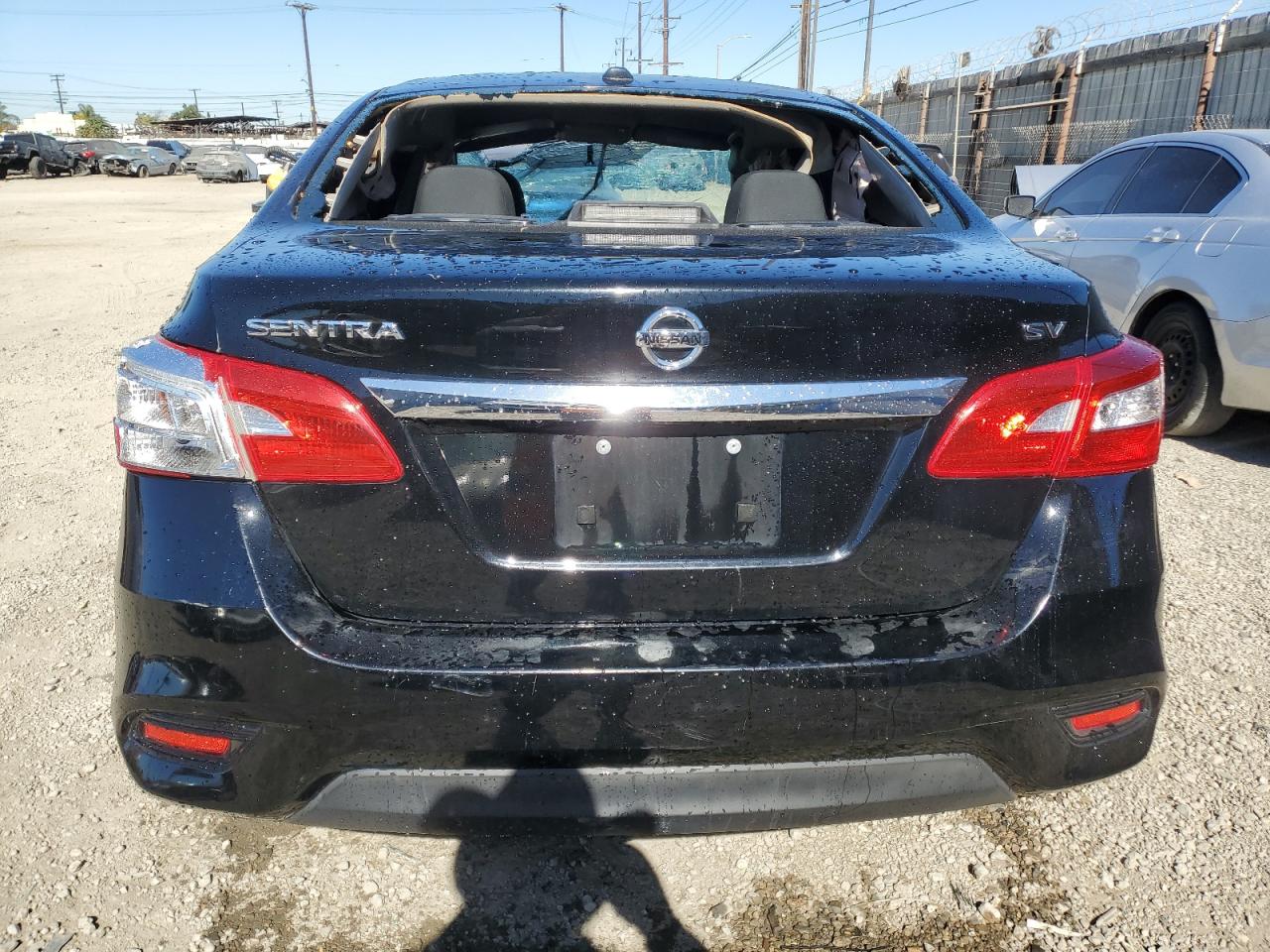 2019 Nissan Sentra S VIN: 3N1AB7AP0KY269503 Lot: 80056204