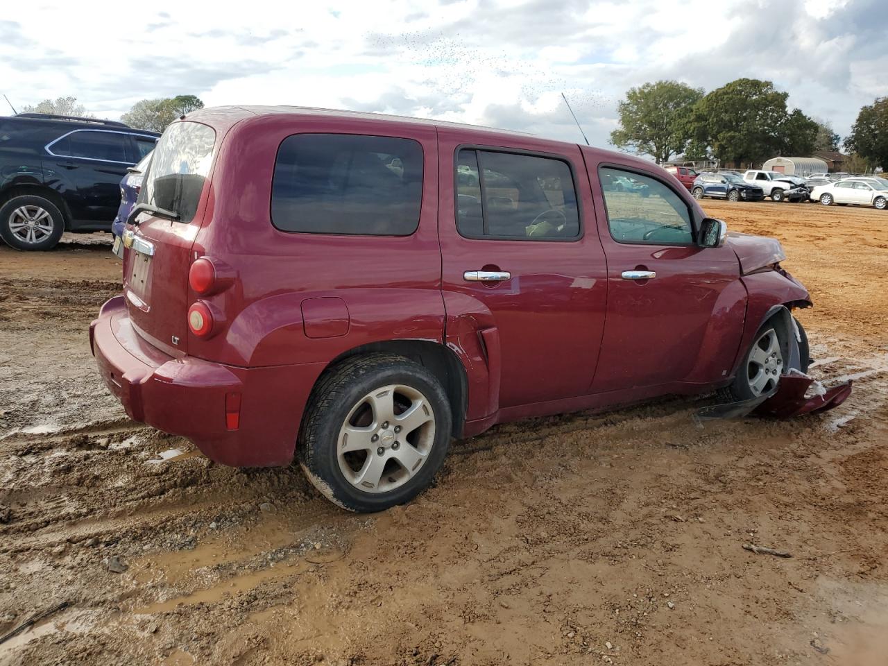 2007 Chevrolet Hhr Lt VIN: 3GNDA23P07S533821 Lot: 79895344