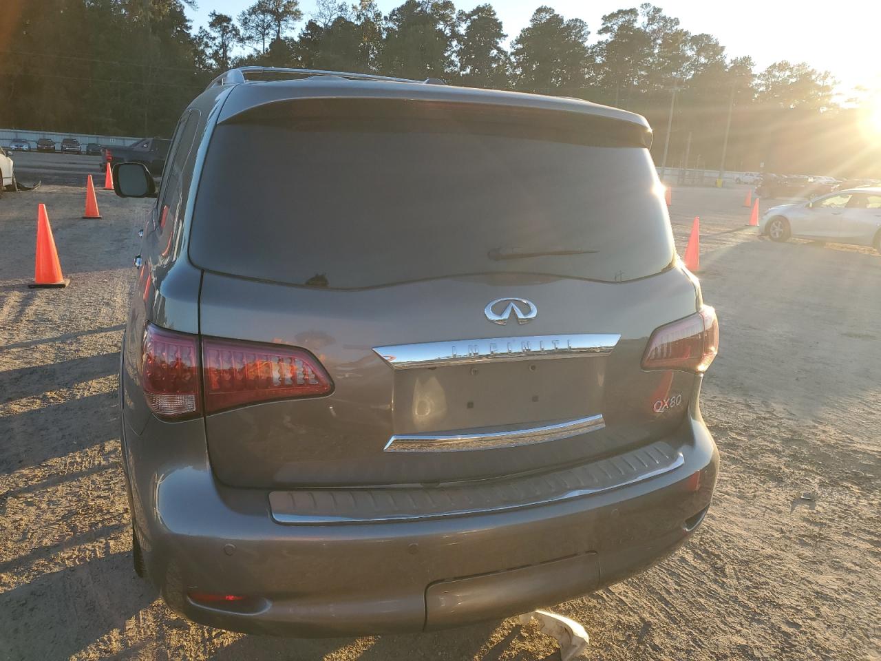 2014 Infiniti Qx80 VIN: JN8AZ2NF0E9555444 Lot: 80675754