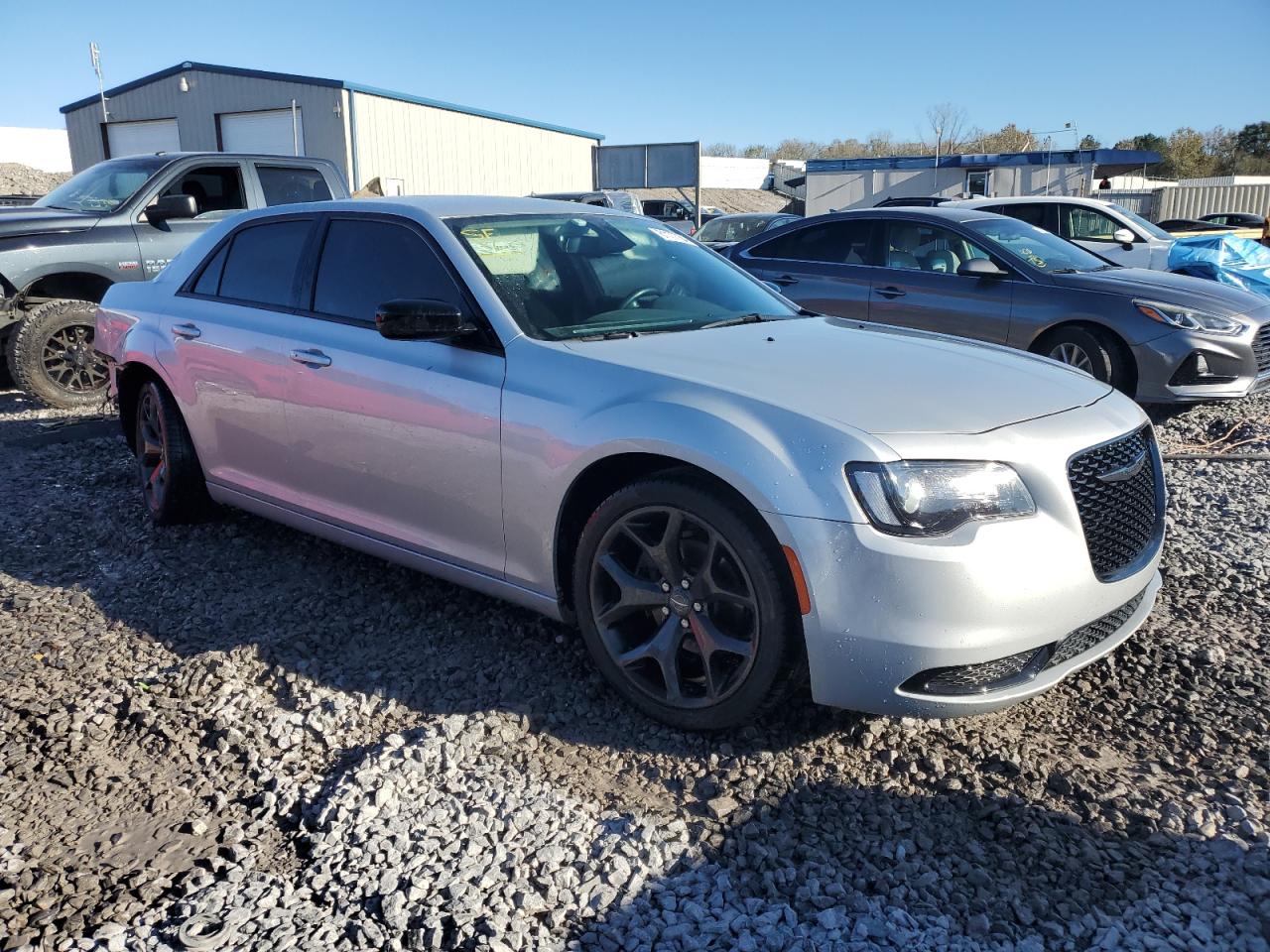 VIN 2C3CCAAG7MH509014 2021 CHRYSLER 300 no.4