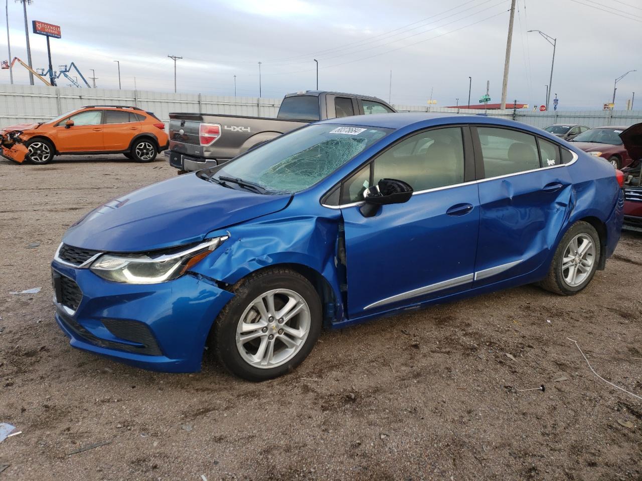 2017 Chevrolet Cruze - Image 1