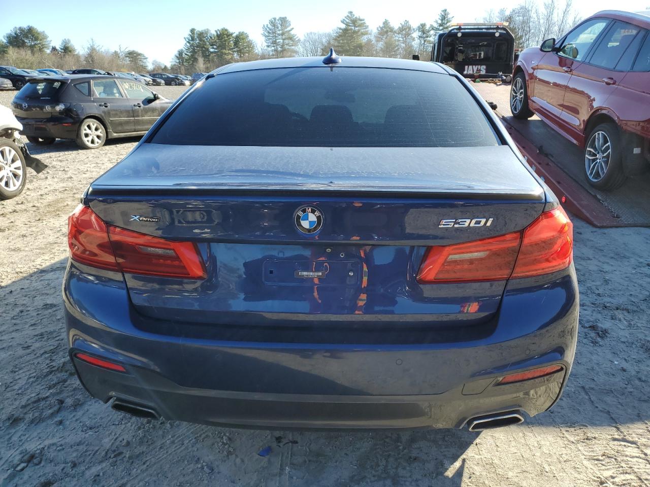 VIN WBAJA7C56JG907682 2018 BMW 5 SERIES no.6