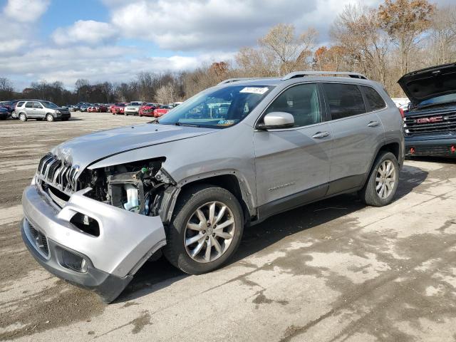 2014 Jeep Cherokee Limited for Sale in Ellwood City, PA - Front End