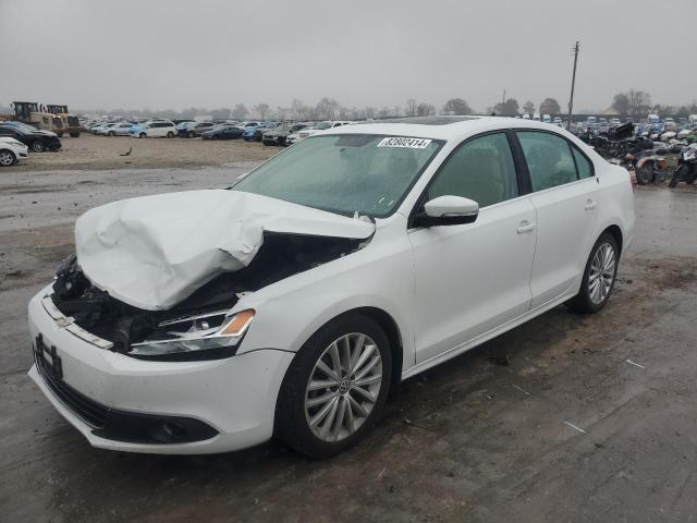  VOLKSWAGEN JETTA 2014 White