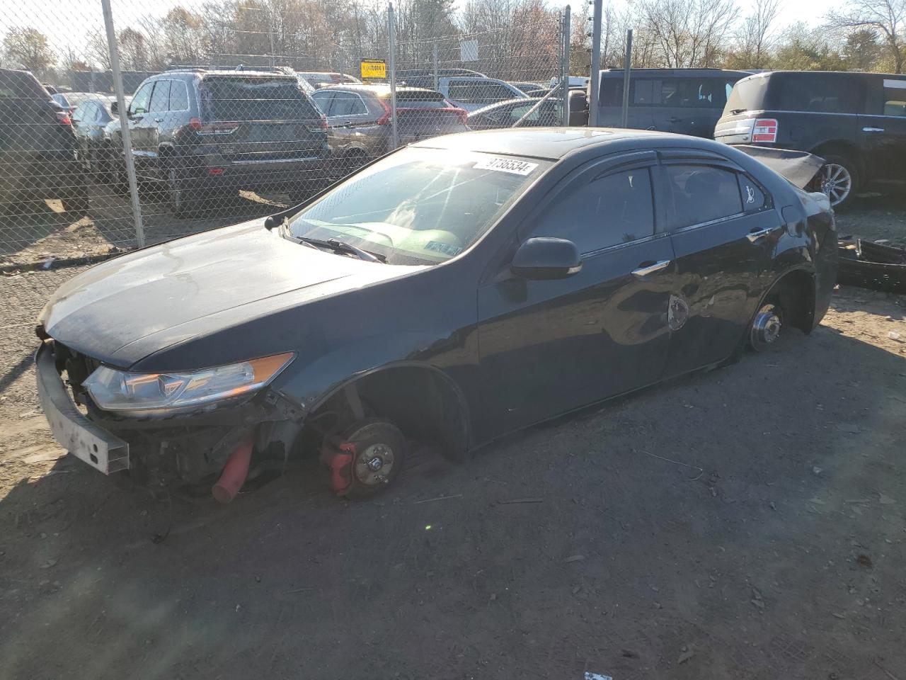 2010 Acura Tsx VIN: JH4CU2F68AC005972 Lot: 79736534