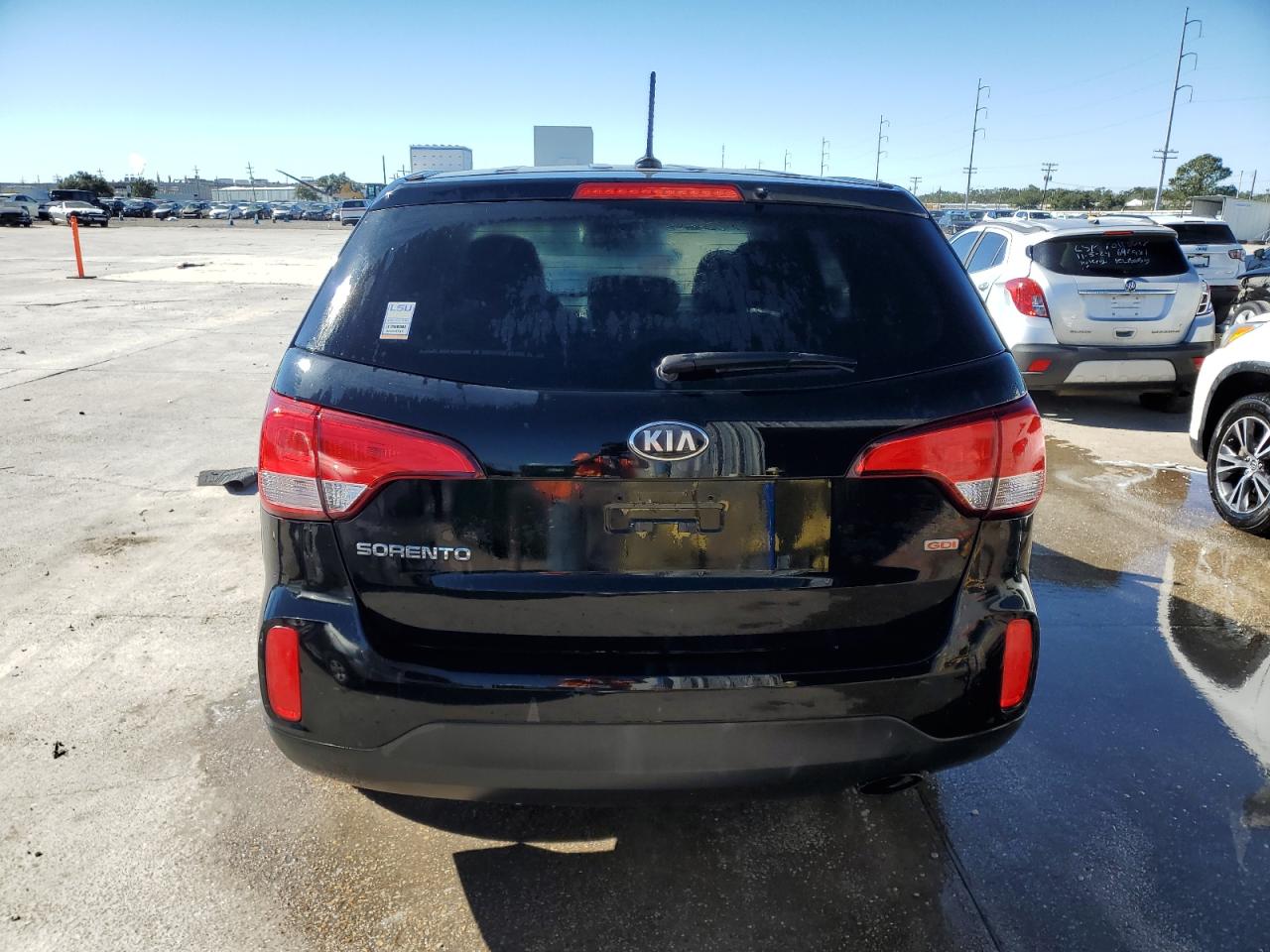 VIN 5XYKT3A63EG472389 2014 KIA SORENTO no.6