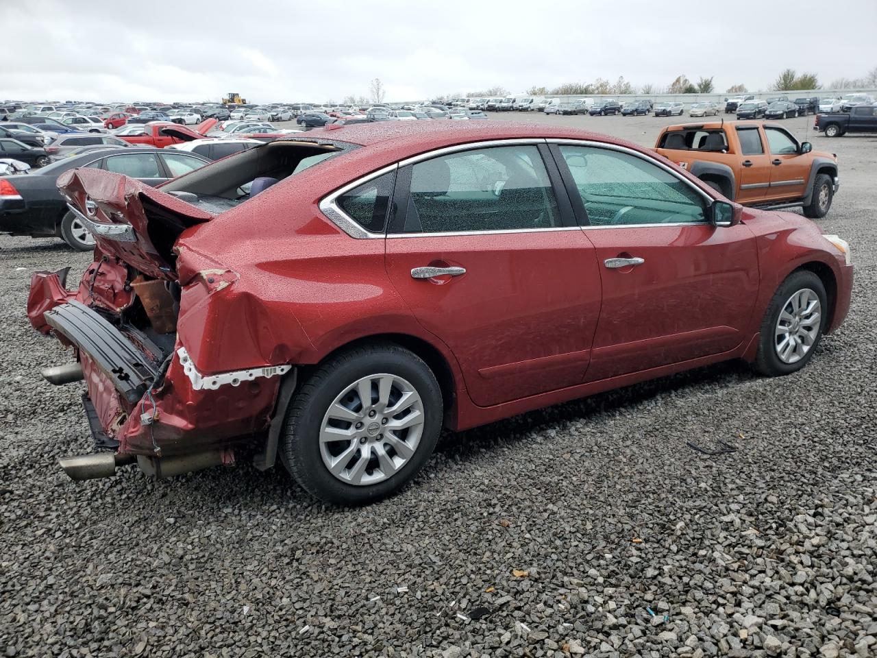 2014 Nissan Altima 2.5 VIN: 1N4AL3AP5EN372166 Lot: 80351174