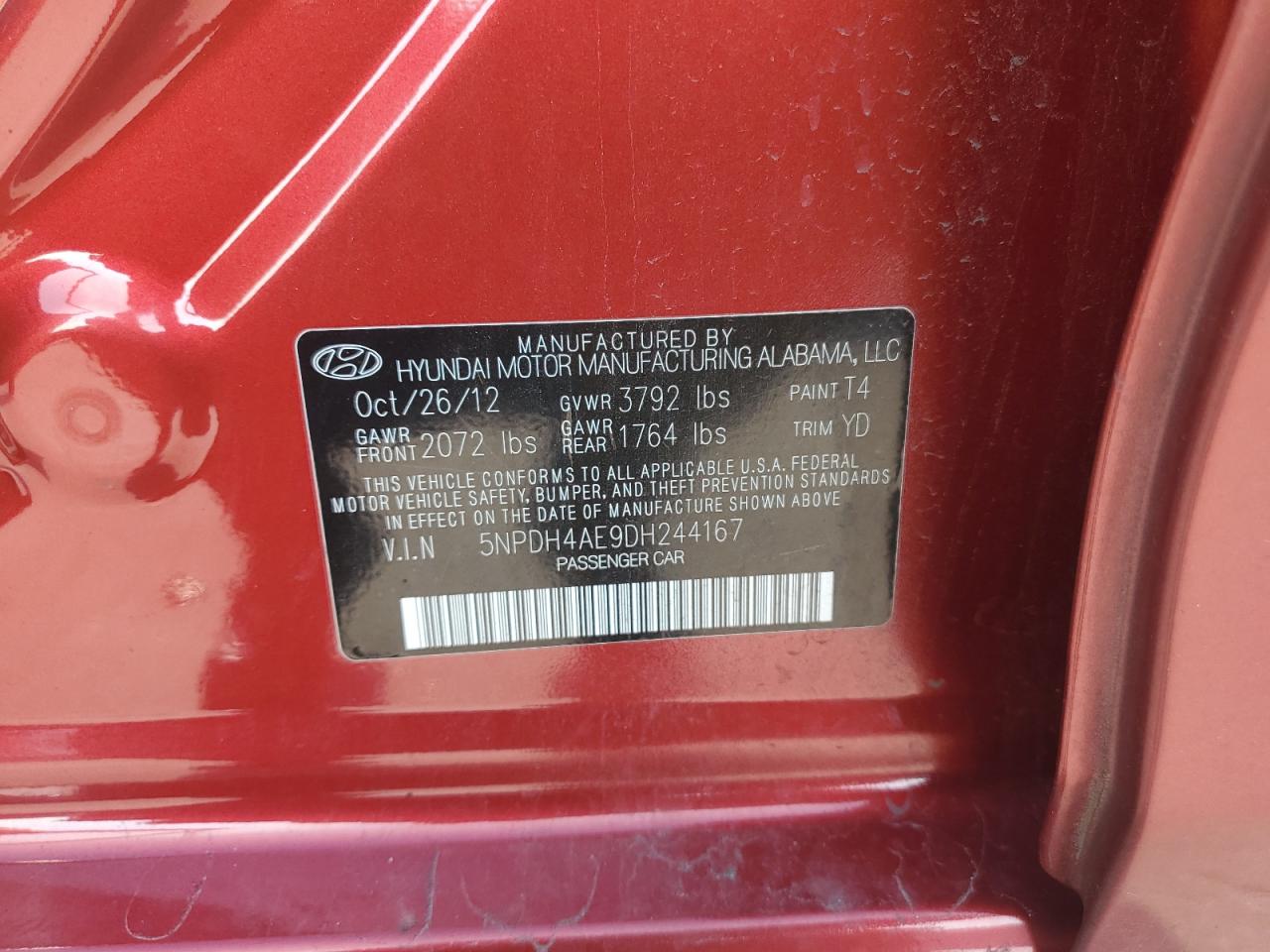 2013 Hyundai Elantra - Image 15