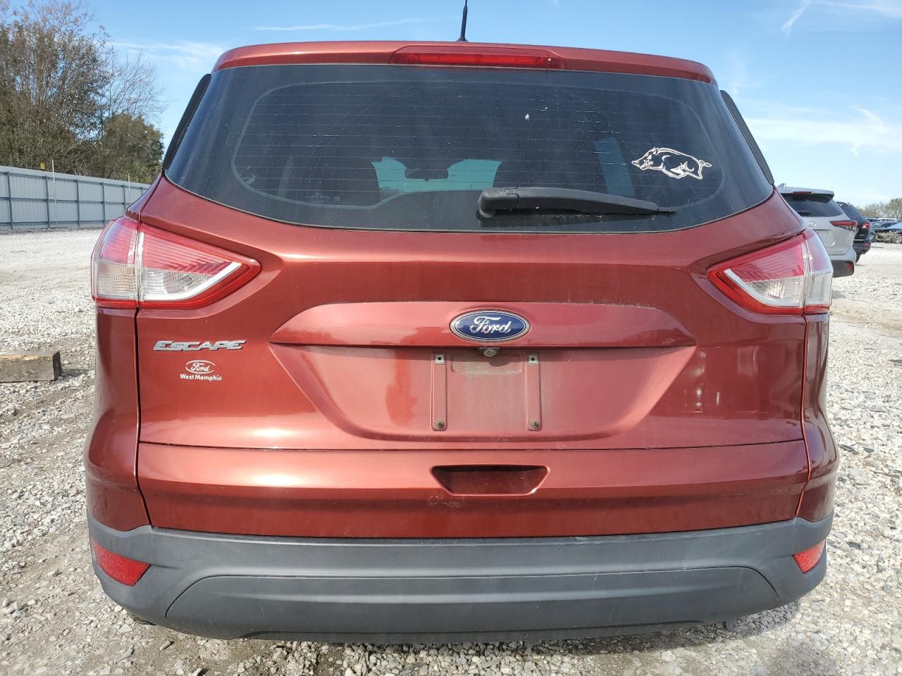 2016 Ford Escape S VIN: 1FMCU0F73GUC51227 Lot: 79033424