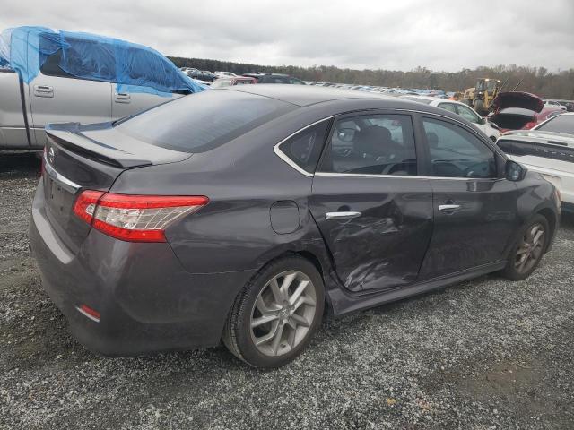  NISSAN SENTRA 2013 Сharcoal