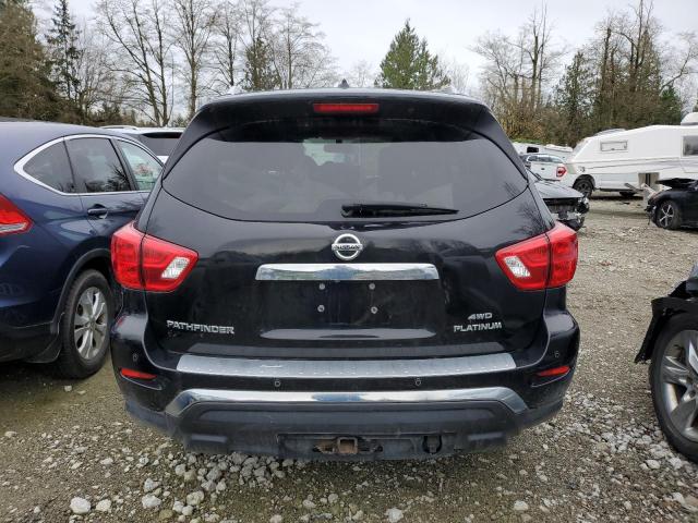2018 NISSAN PATHFINDER S