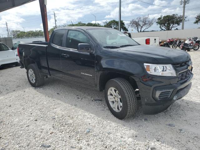  CHEVROLET COLORADO 2022 Чорний