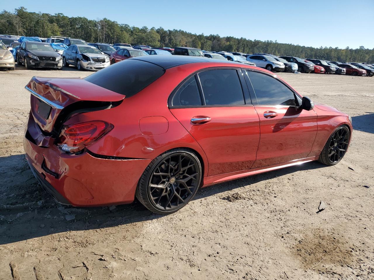 2016 Mercedes-Benz C-klasse - Image 3