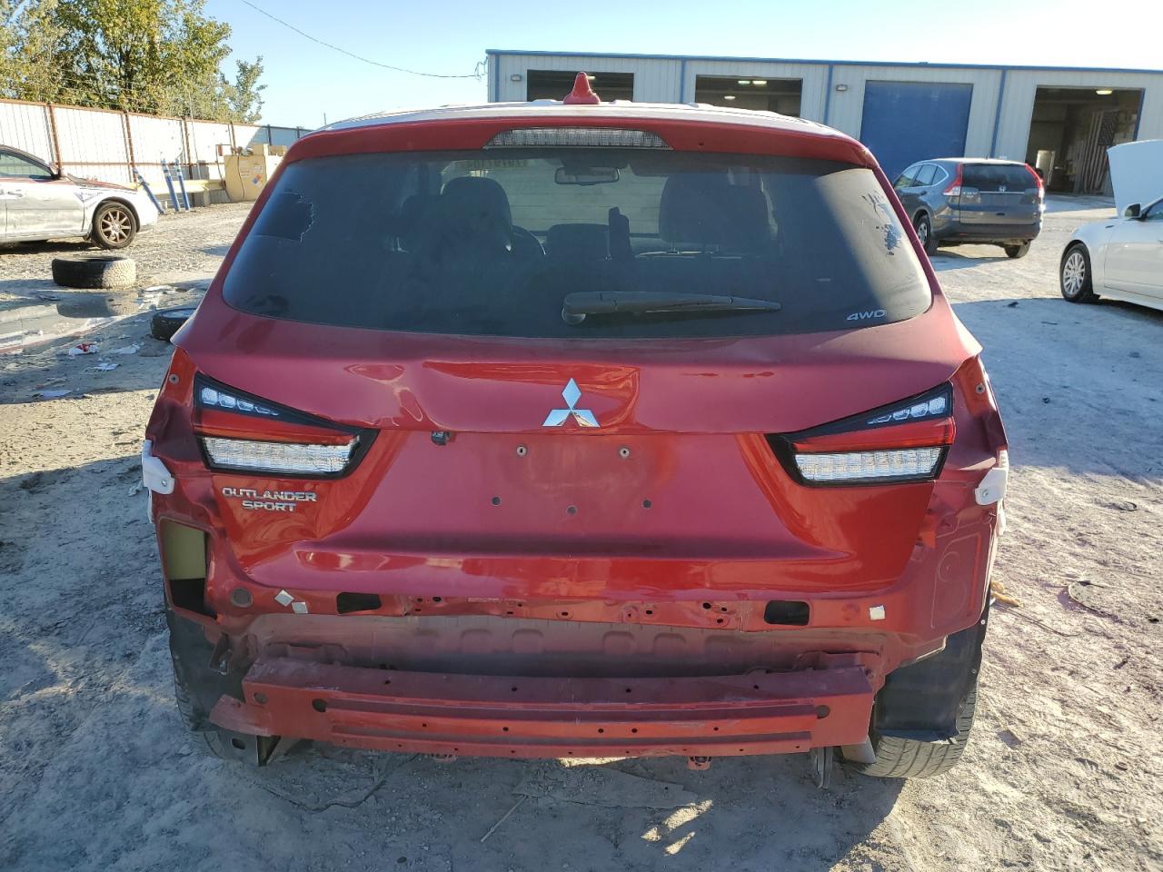 2021 Mitsubishi Outlander Sport Es VIN: JA4ARUAU1MU021175 Lot: 79797104