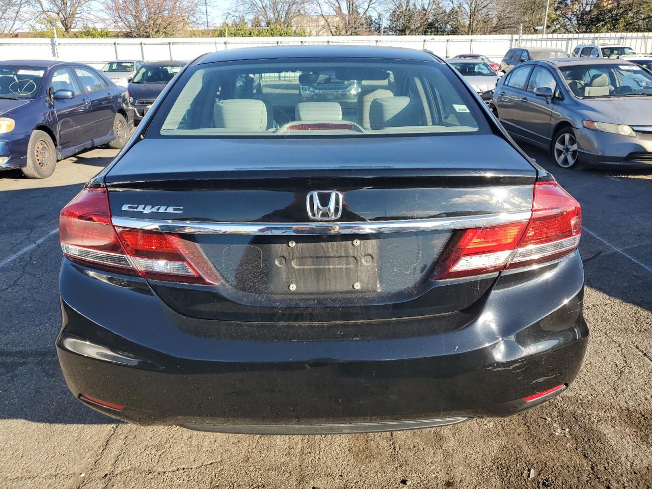 2014 Honda Civic Lx VIN: 19XFB2F51EE063951 Lot: 79657174