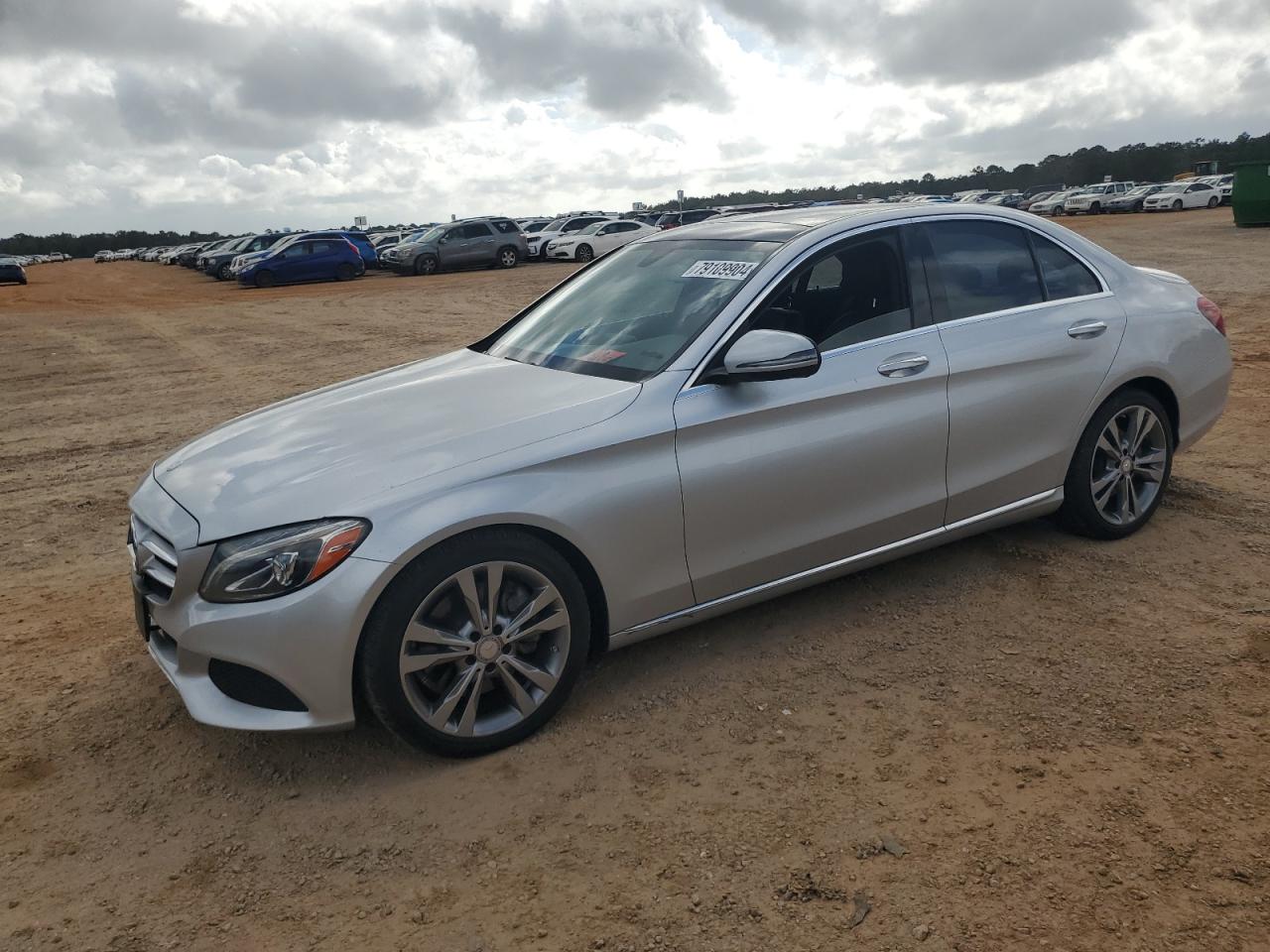 VIN 55SWF4JB8GU172206 2016 MERCEDES-BENZ C-CLASS no.1