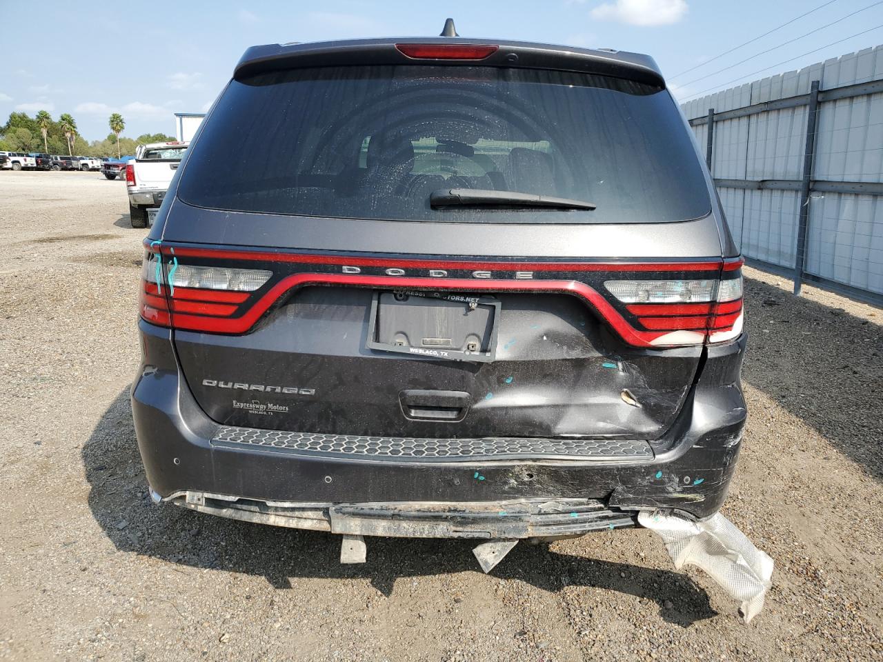 VIN 1C4RDHAG2FC888330 2015 DODGE DURANGO no.6