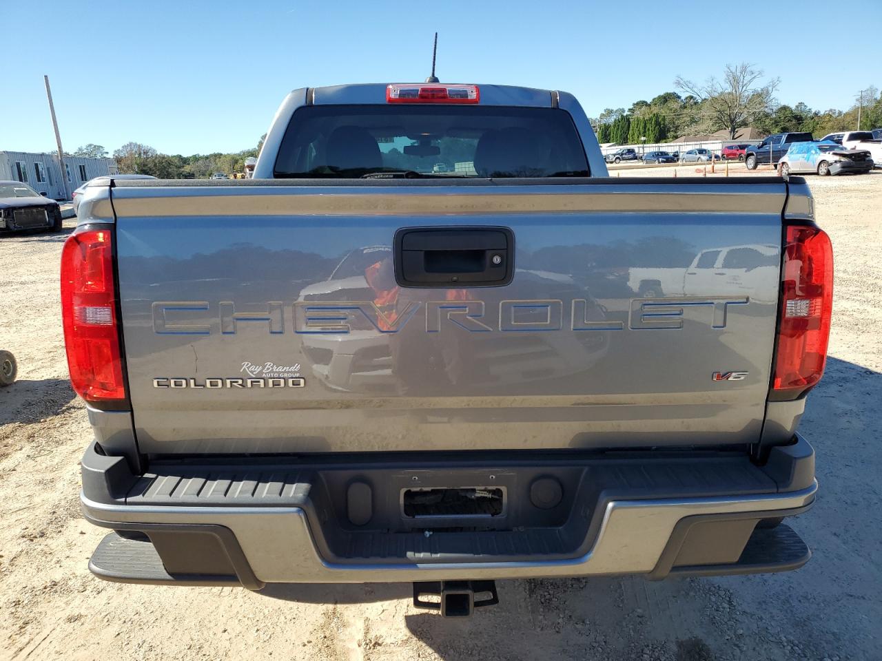 VIN 1GCGSBEN5M1250035 2021 CHEVROLET COLORADO no.6