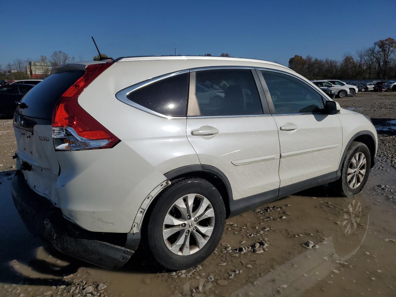 VIN 5J6RM4H71EL035845 2014 HONDA CRV no.3