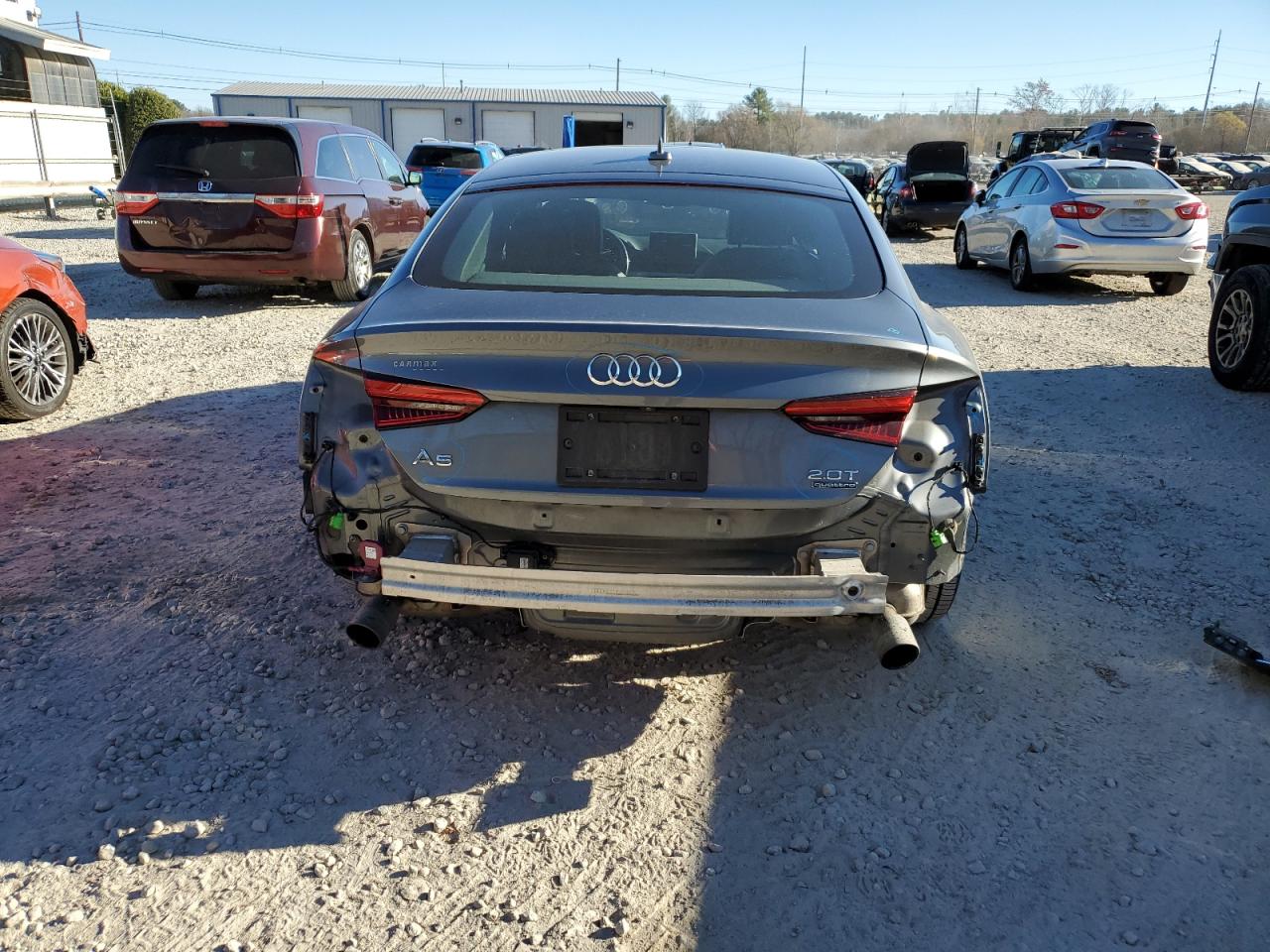 2018 Audi A5 Premium Plus S-Line VIN: WAUENCF54JA006565 Lot: 80166014