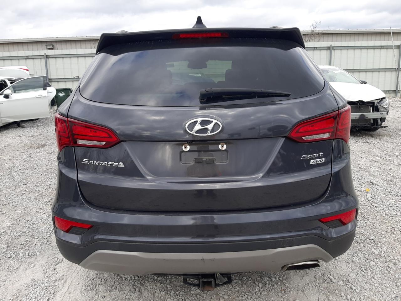 2017 Hyundai Santa Fe Sport VIN: 5XYZUDLB9HG495367 Lot: 78685694