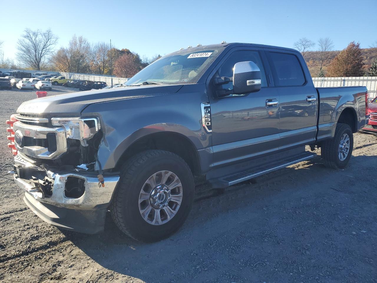 VIN 1FT7W2BN5MEE12392 2021 FORD F250 no.1