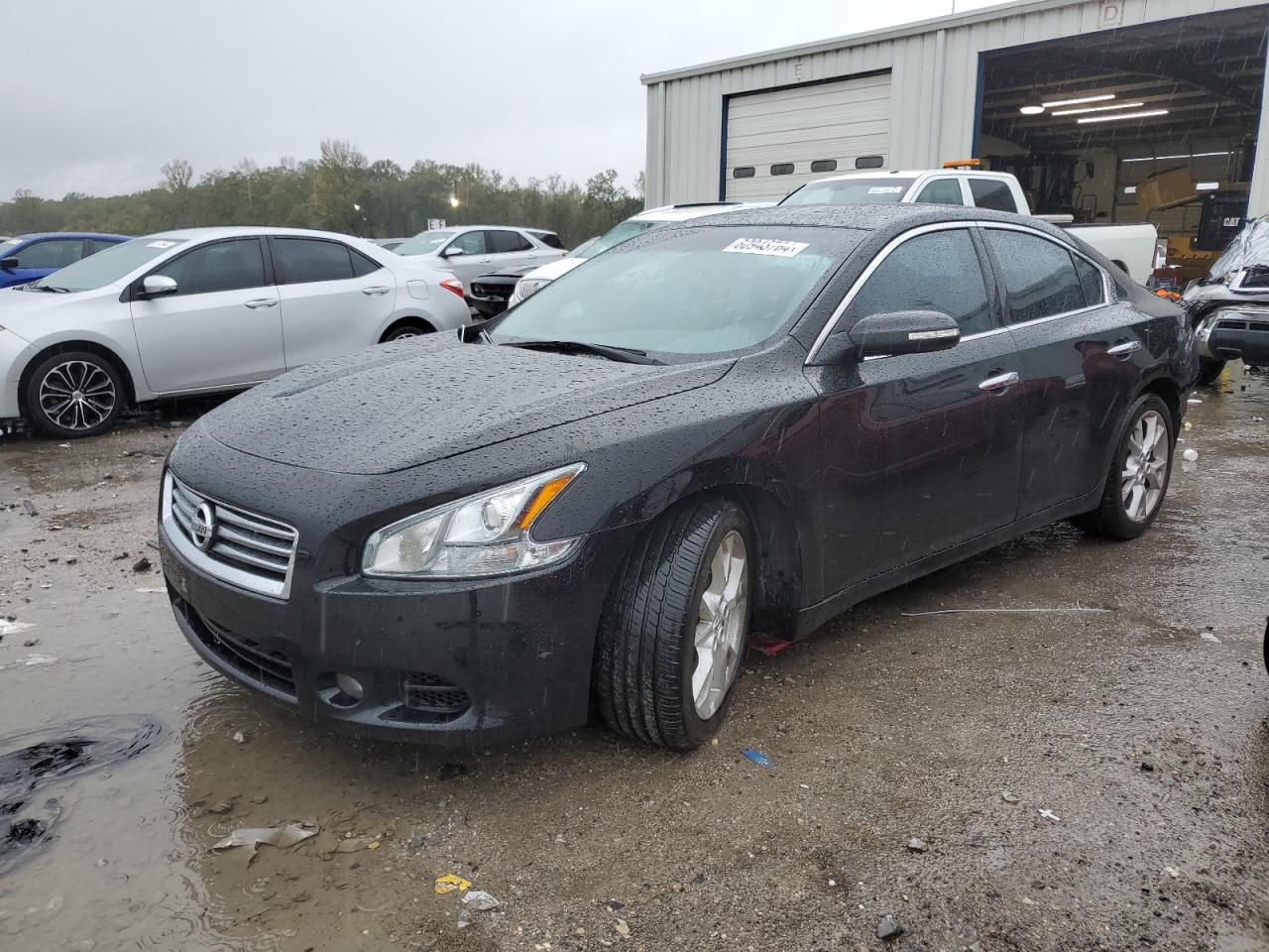 2013 Nissan Maxima S VIN: 1N4AA5AP4DC835863 Lot: 80946764