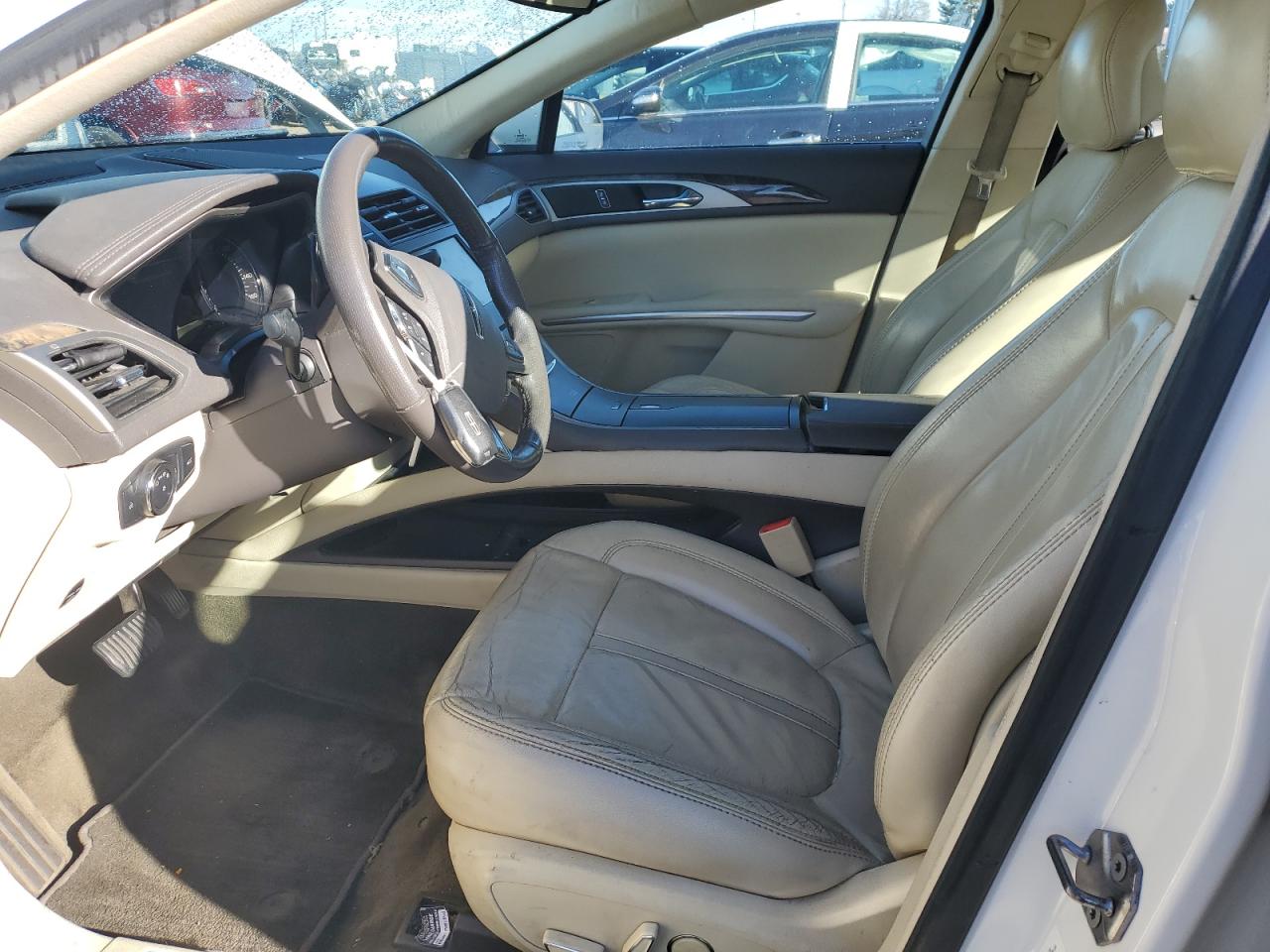 2013 Lincoln Mkz VIN: 3LN6L2GK9DR823192 Lot: 80078084