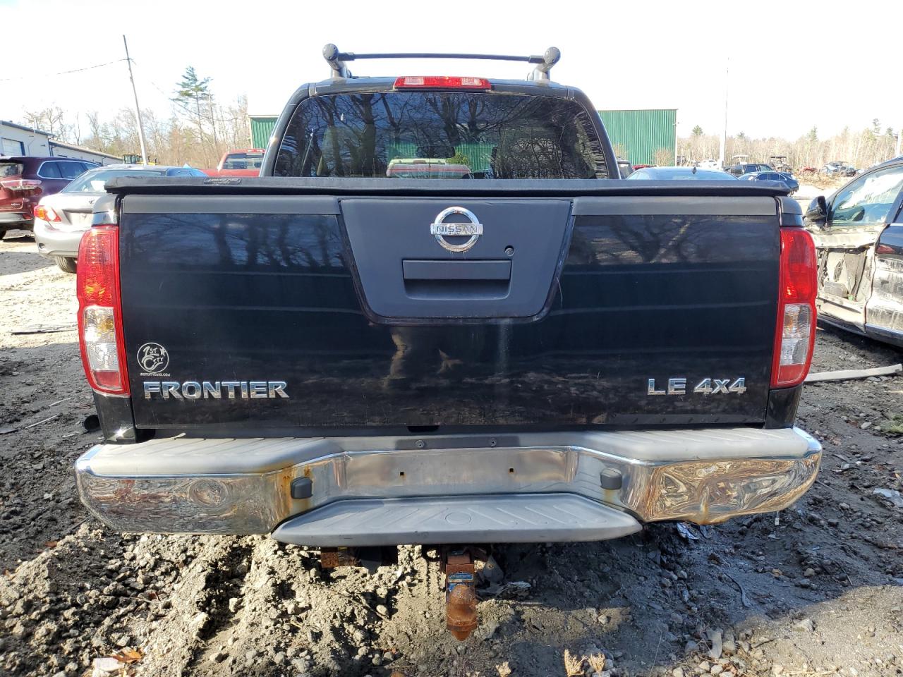 2010 Nissan Frontier Crew Cab Se VIN: 1N6AD0EV3AC419549 Lot: 79516044