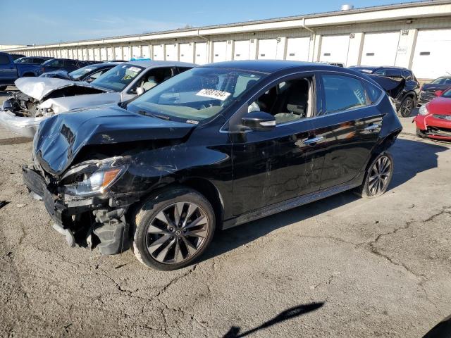 2016 Nissan Sentra S للبيع في Louisville، KY - Rear End