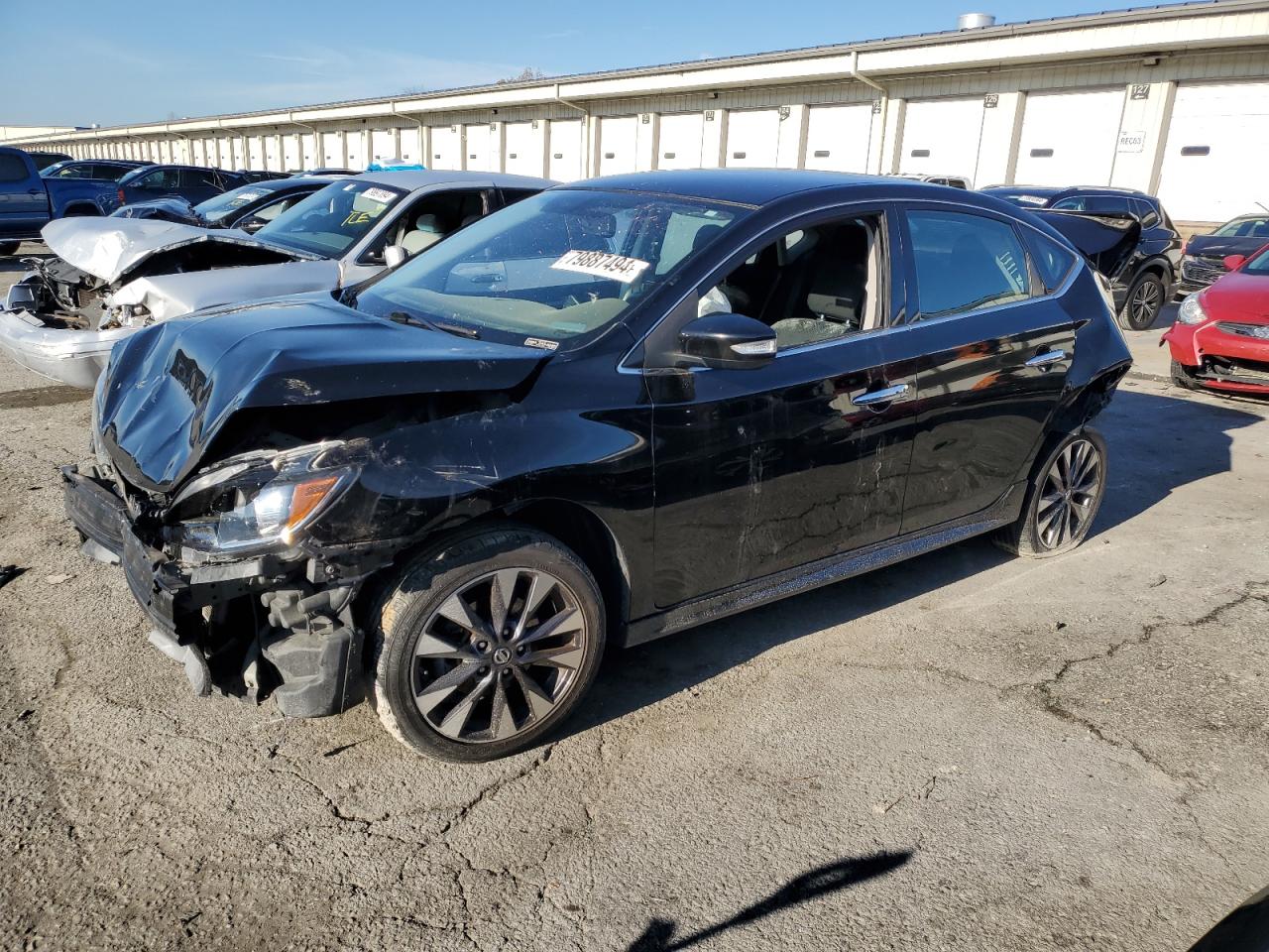 2016 Nissan Sentra - Image 1