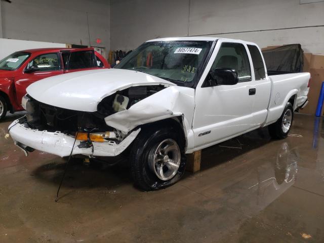 2000 Chevrolet S Truck S10 на продаже в Elgin, IL - Front End