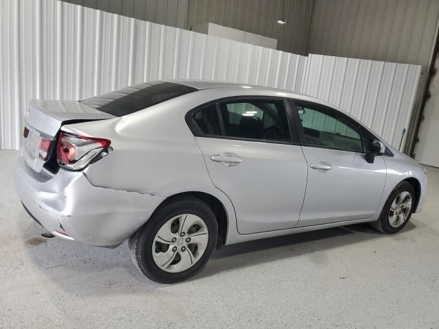  HONDA CIVIC 2015 Srebrny