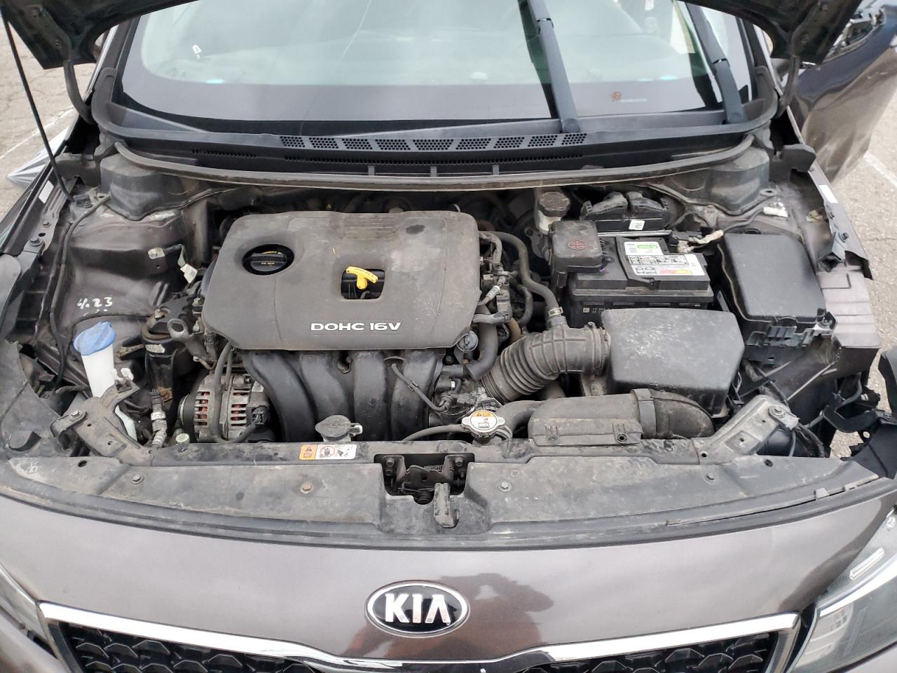 2018 Kia Forte Lx VIN: 3KPFL4A76JE177651 Lot: 78902944