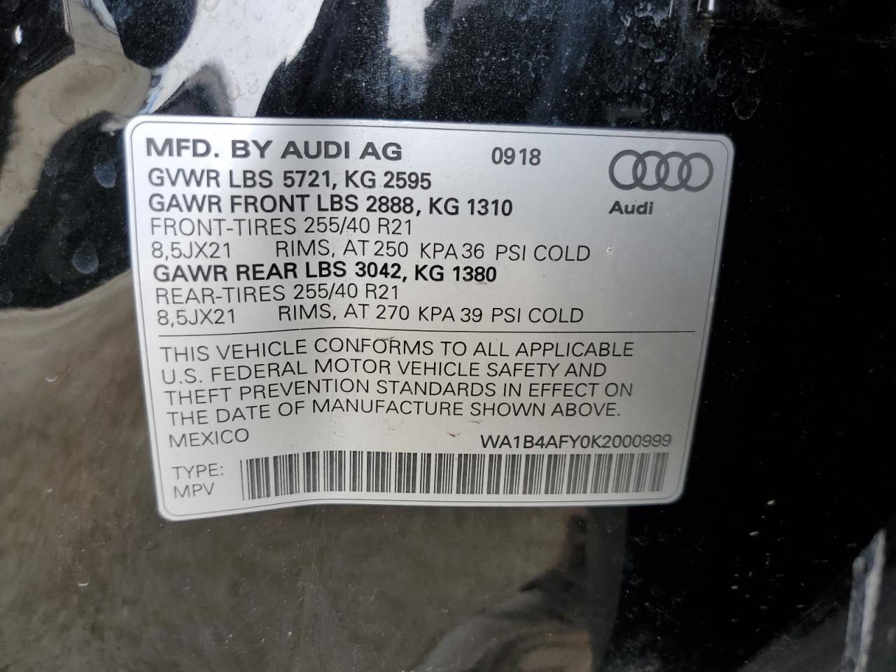 2019 Audi SQ5 - Image 14