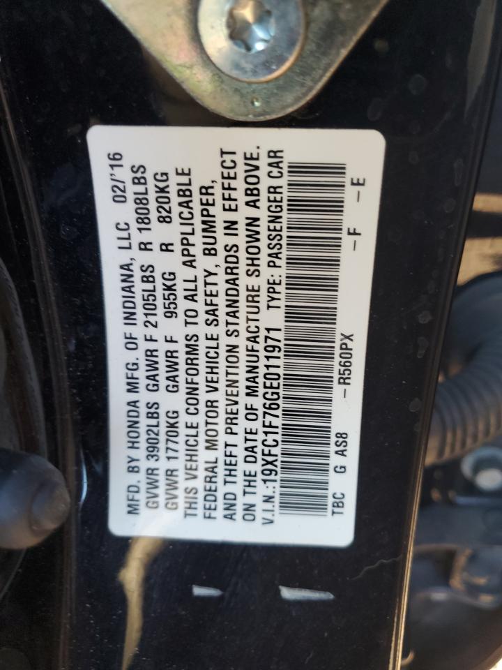 2016 Honda Civic - Image 12