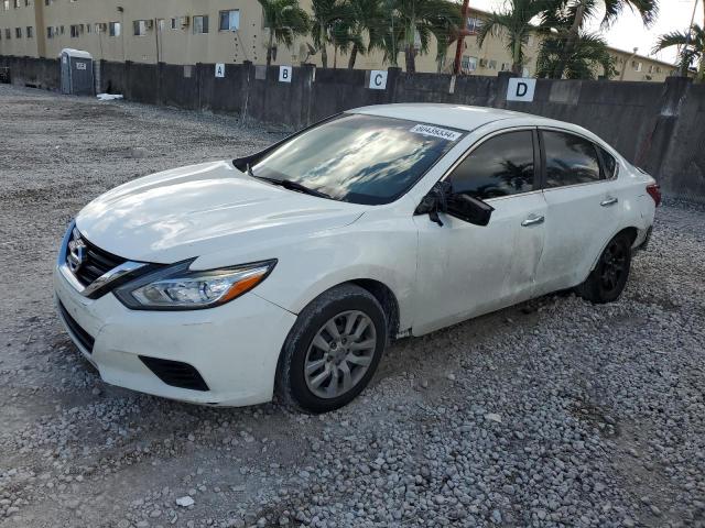  NISSAN ALTIMA 2018 White