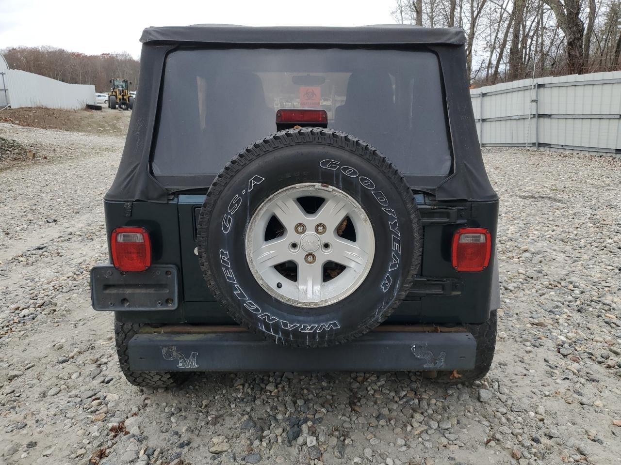 2005 Jeep Wrangler X VIN: 1J4FA39S35P373166 Lot: 77670434