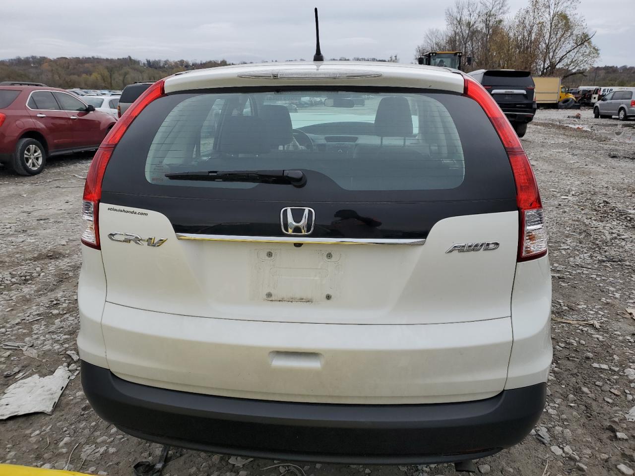 VIN 5J6RM4H3XDL006985 2013 HONDA CRV no.6