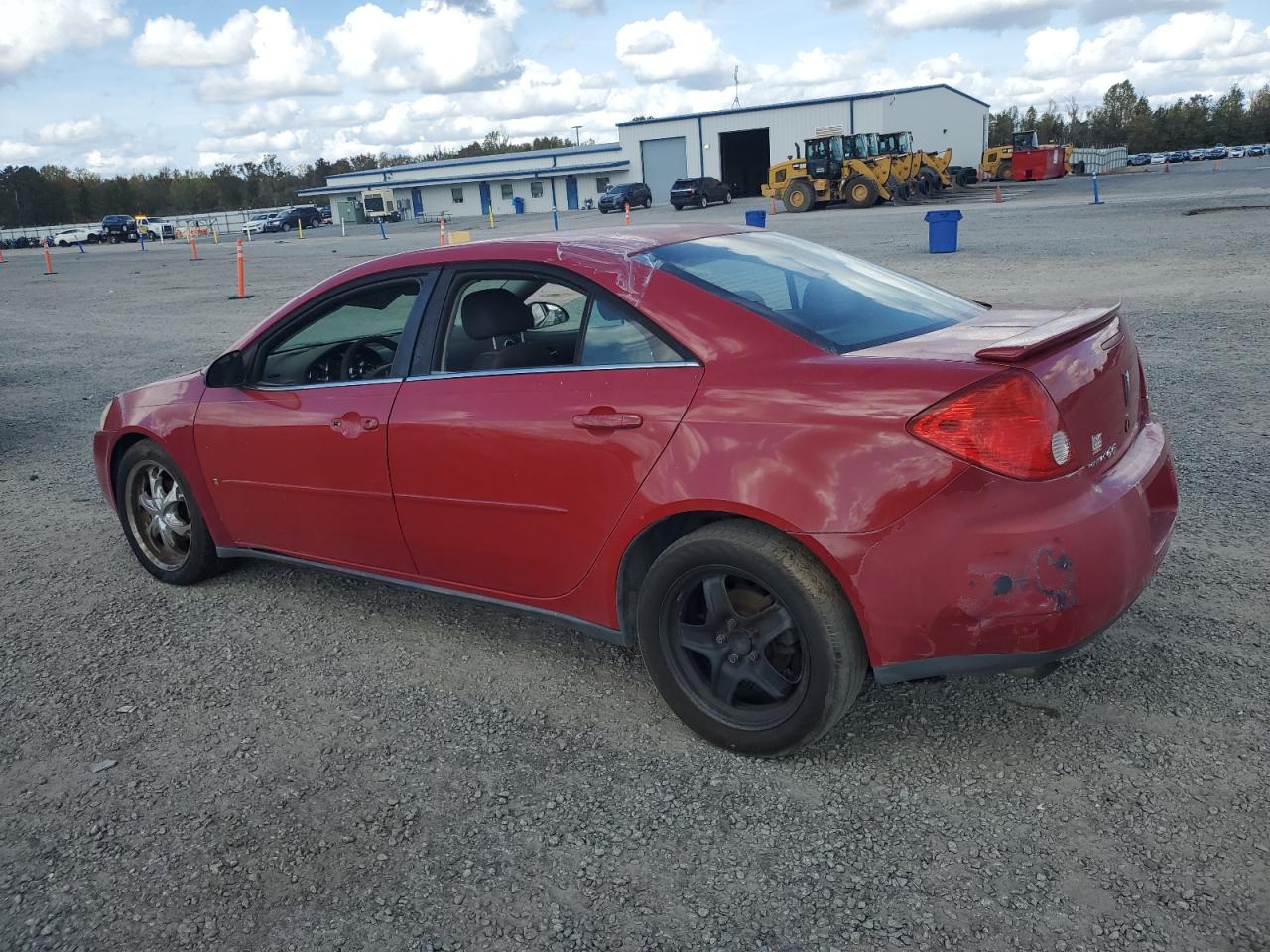 2007 Pontiac G6 Base VIN: 1G2ZG58B874118651 Lot: 68987044