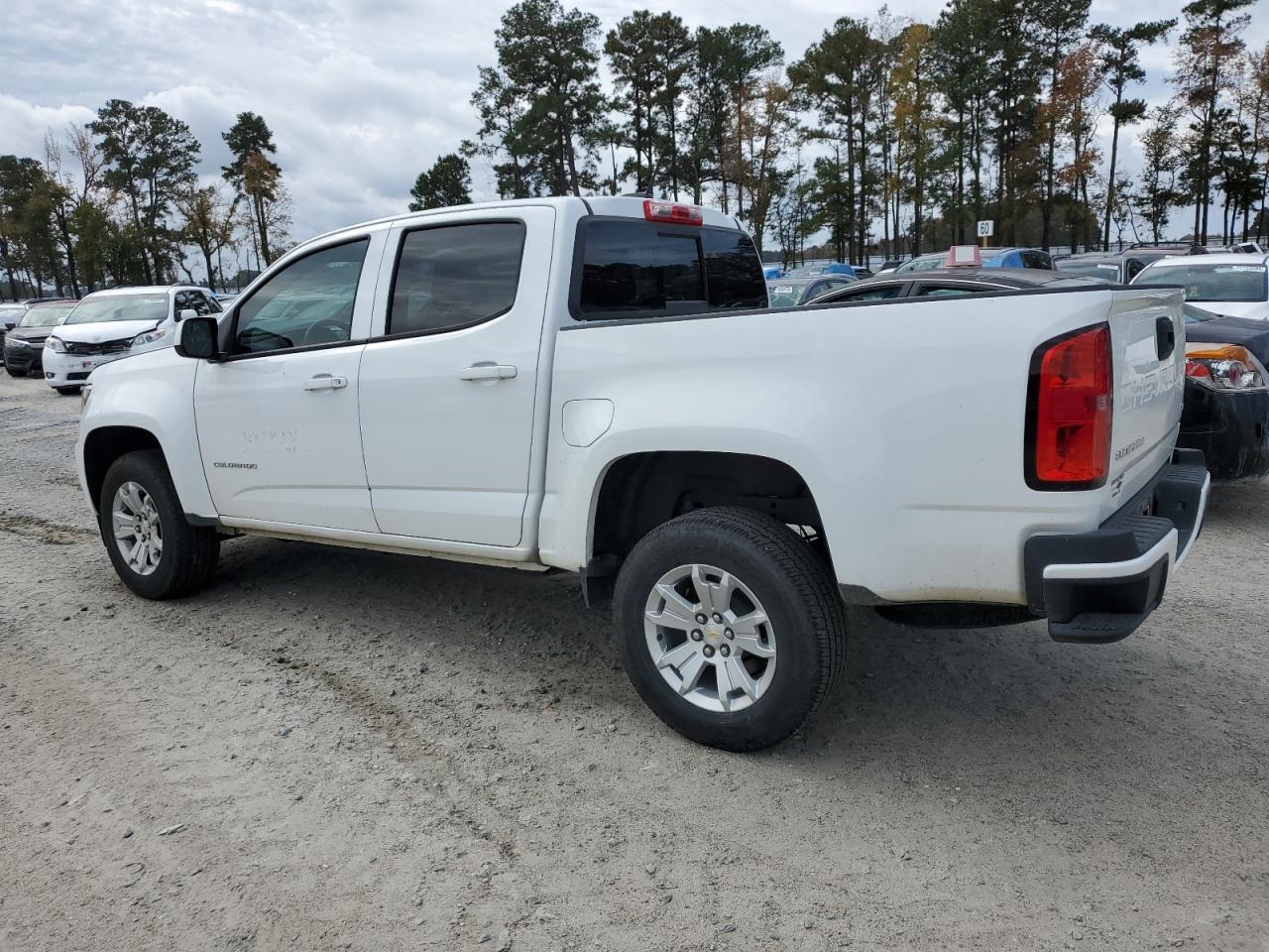 VIN 1GCGSCEA8N1312905 2022 CHEVROLET COLORADO no.2