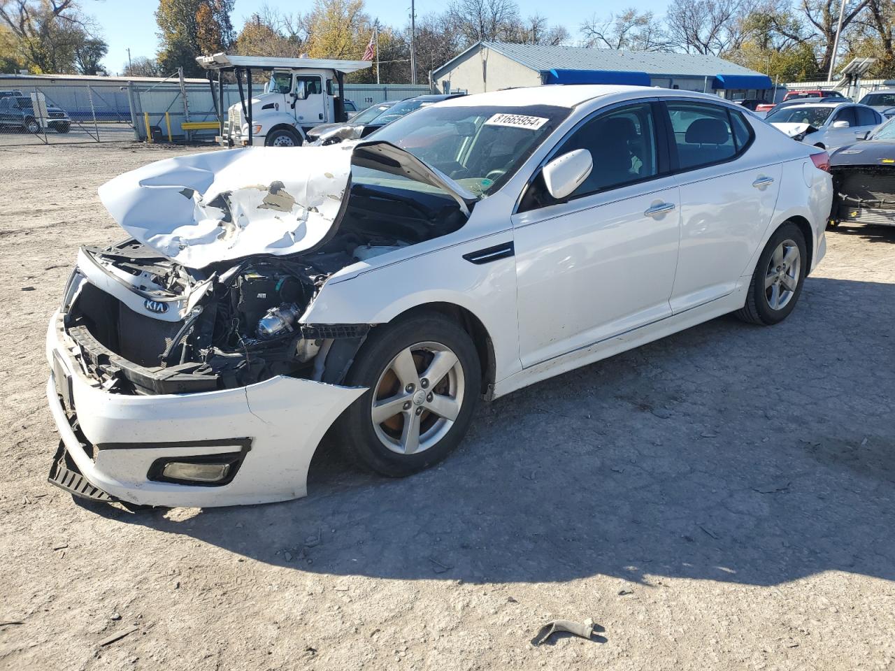 2015 Kia Optima - Image 1