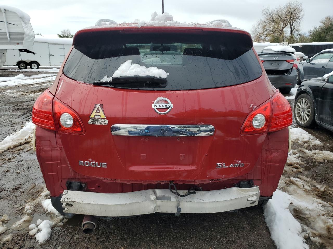 2011 Nissan Rogue S VIN: JN8AS5MV0BW294537 Lot: 79498124