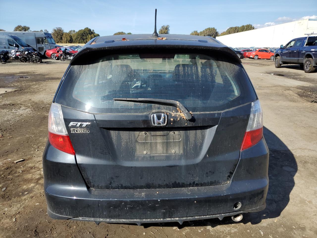 2011 Honda Fit Sport VIN: JHMGE8H56BS000573 Lot: 80582634